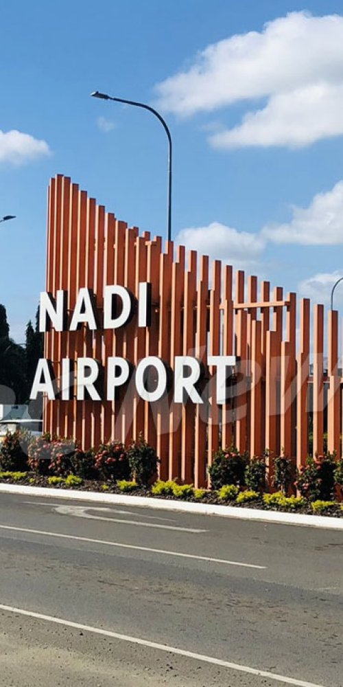 Nadi Intl Airport Lounge View