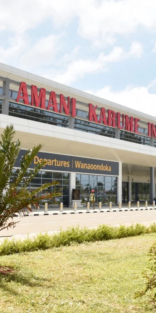 Lounge crowding forecast visualization at Abeid Amani Karume International Airport, TZ