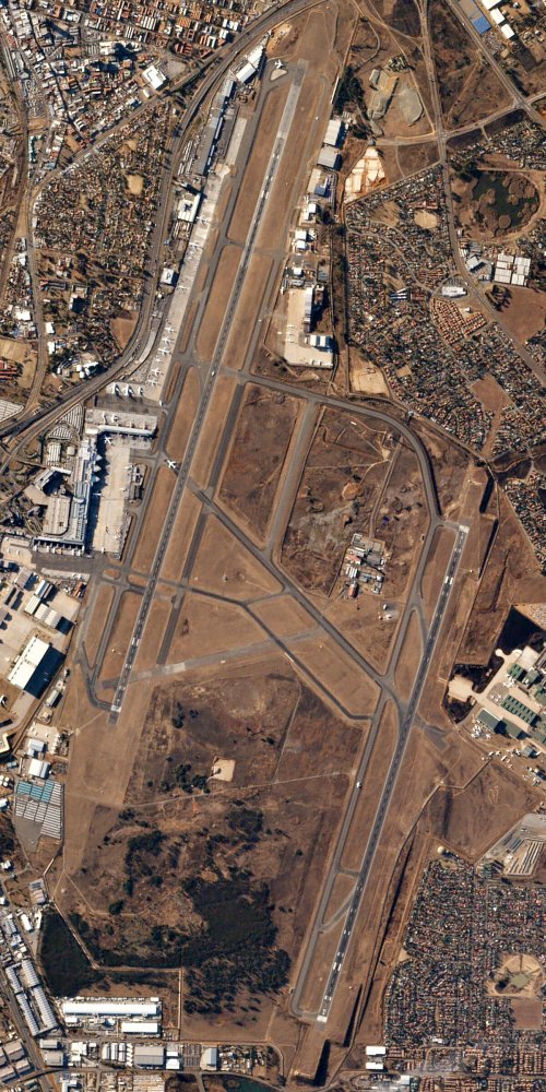 Crowding Forecast at O. R. Tambo Airport