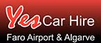 Yes Car Hire logo
