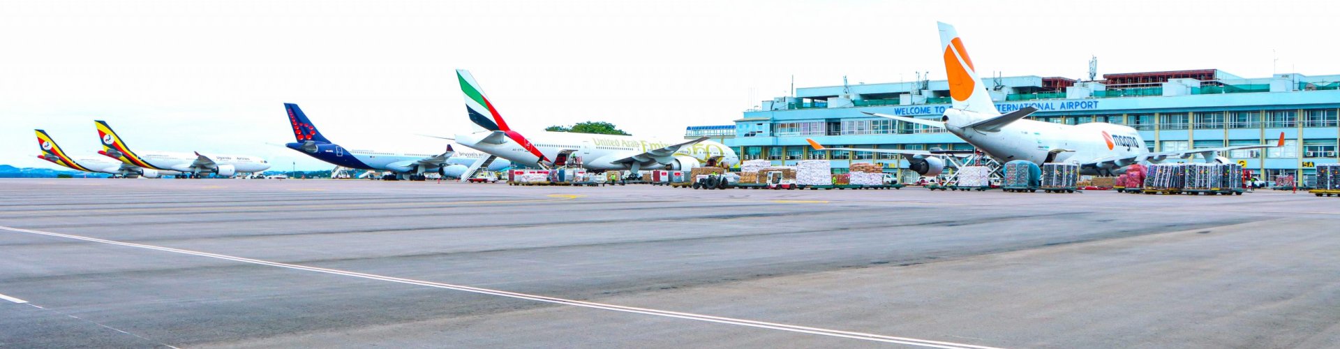 Entebbe/Kampala Intl Airport, UG