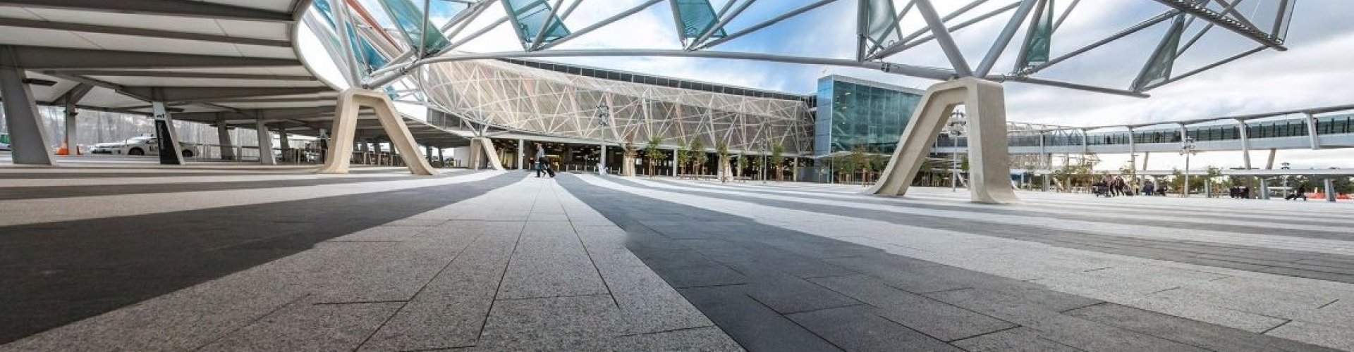 Runway view sunset at Adelaide Airport