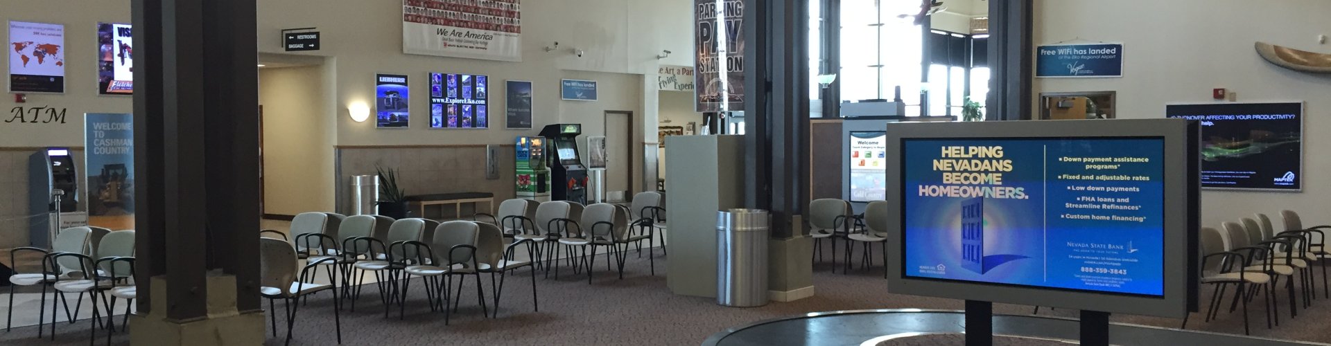 Elko Regional Airport, NV, US