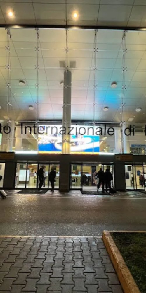 Crowding forecast graph for Capodichino Airport lounges