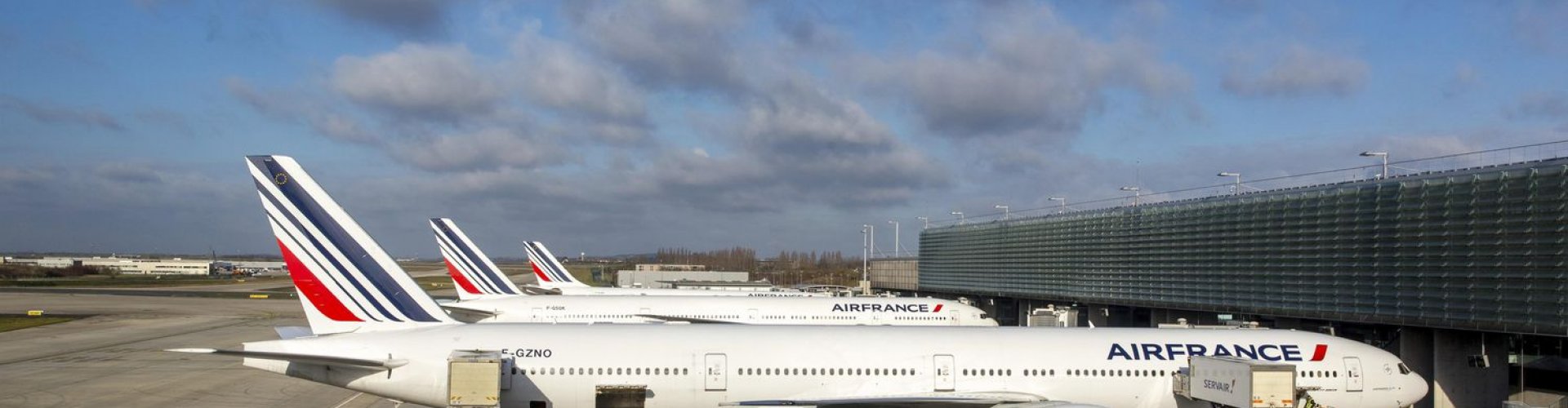 Charles de Gaulle Airport, FR