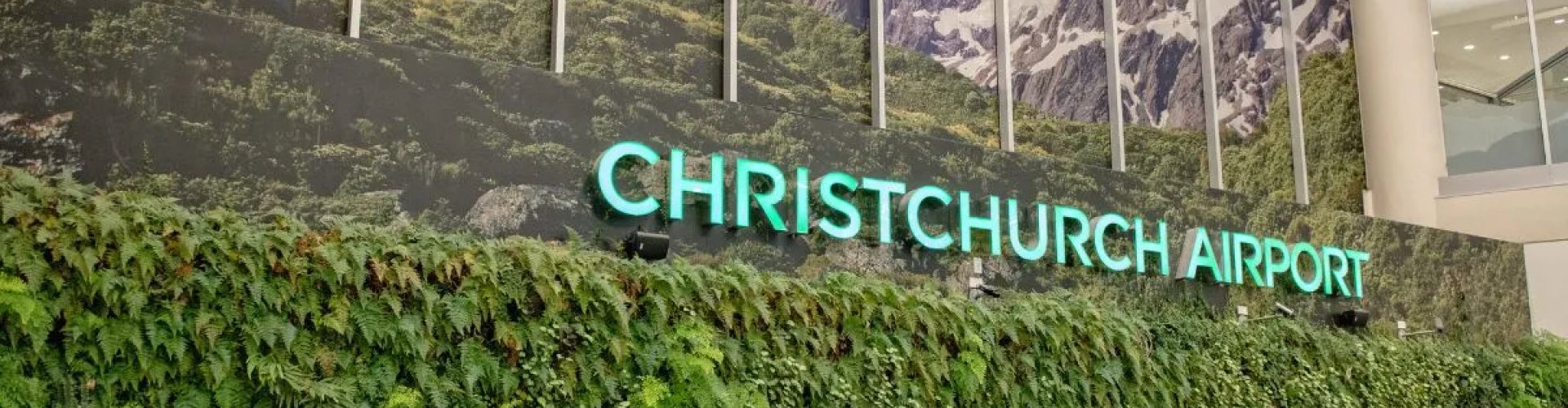 Christchurch Intl Airport, NZ