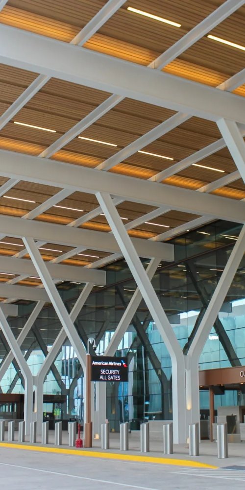 Crowding forecast graph at Kansas City Intl Airport lounges