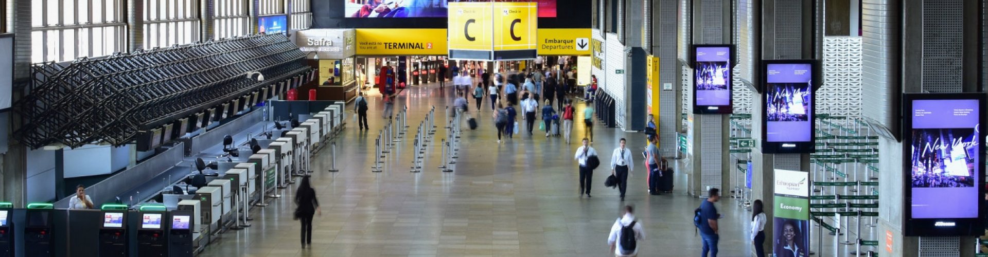 Guarulhos Airport, BR