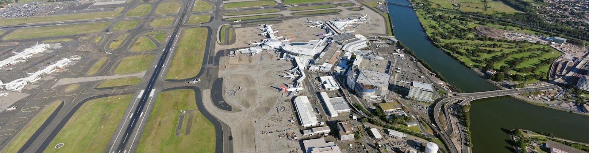 Kingsford Smith Airport, AU