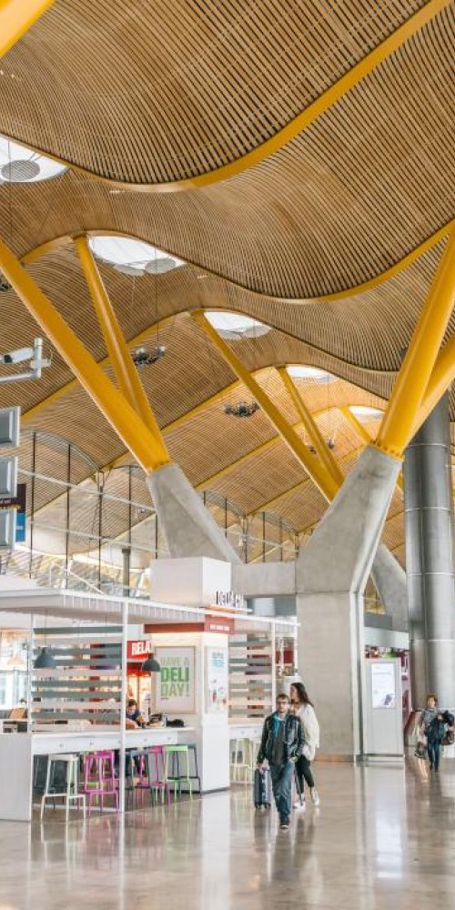 Crowding Forecast at Barajas Airport Lounges