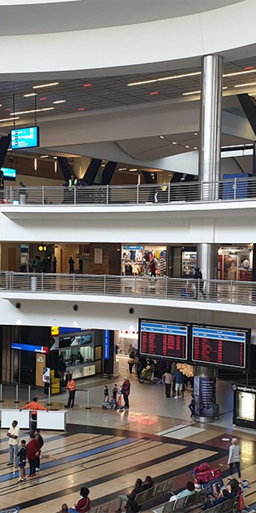 Crowding Forecast at O. R. Tambo Airport