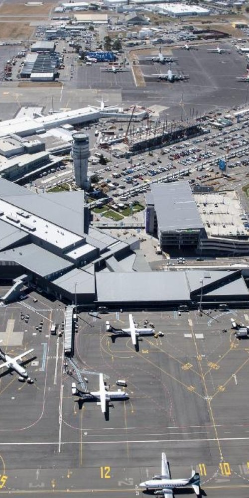 Lounge Crowding Forecast at Christchurch Intl Airport
