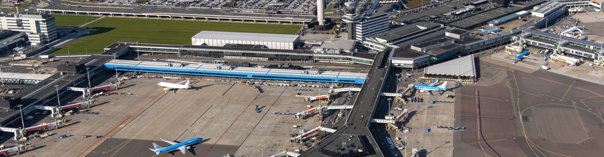 Schiphol Airport, NL