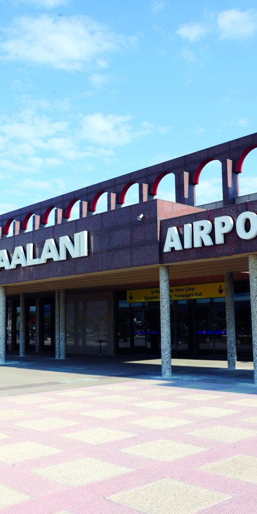 Lounge crowding forecast chart at Yenisehir Airport