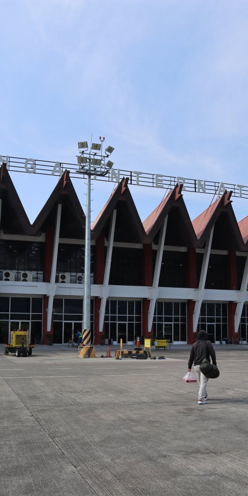 Zamboanga Airport lounge interior