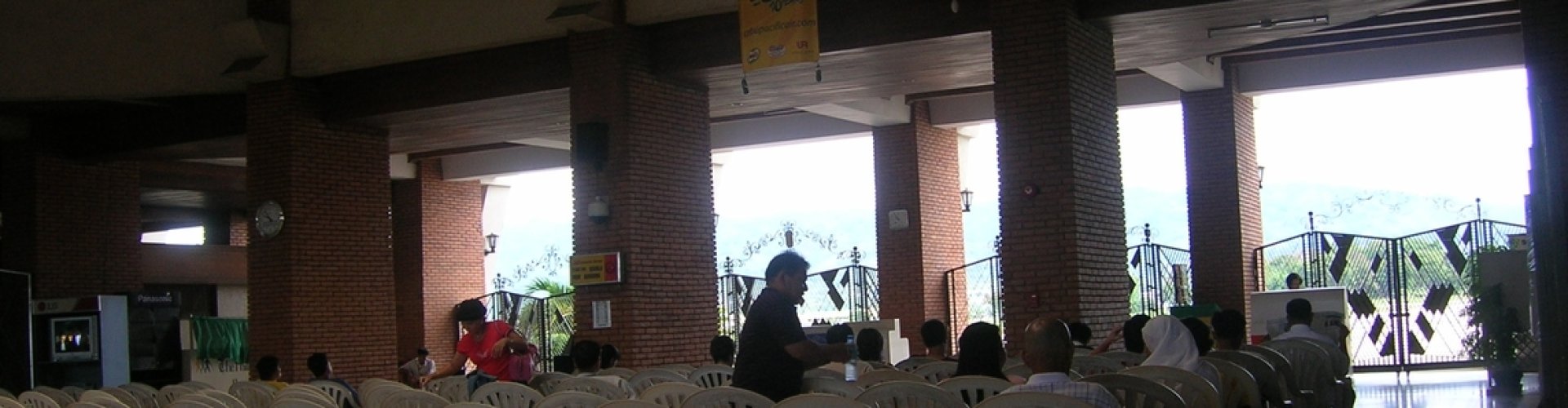 Runway-view sunset at Zamboanga International Airport