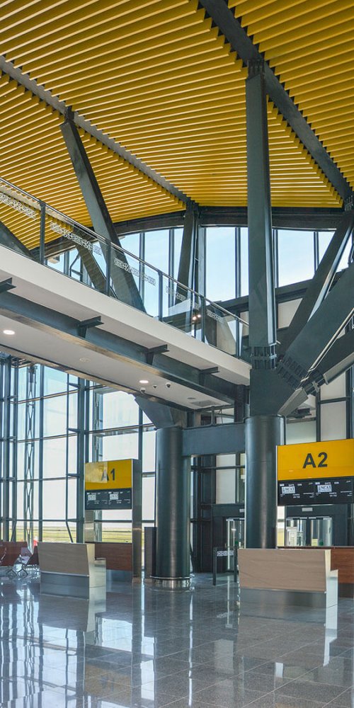 Lounge Interior Portrait