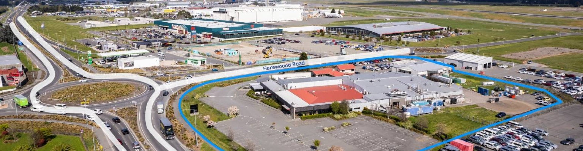 Christchurch Intl Airport, NZ