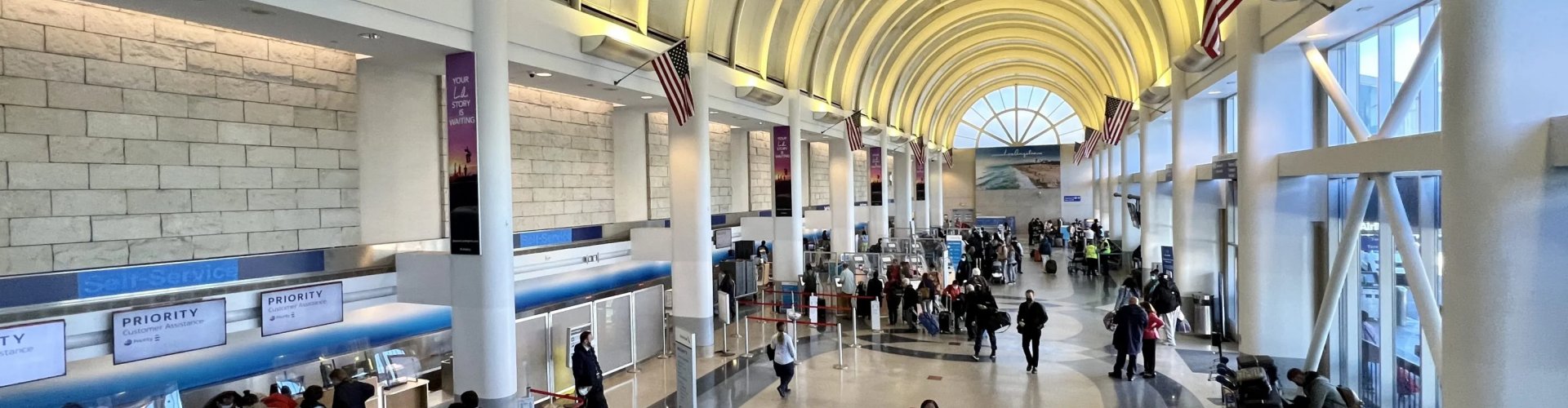 Sunset Runway View at Los Angeles Airport