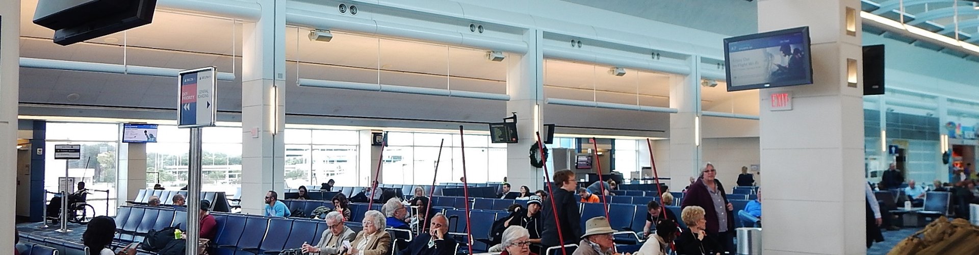 Jacksonville Intl Airport Runway Sunset