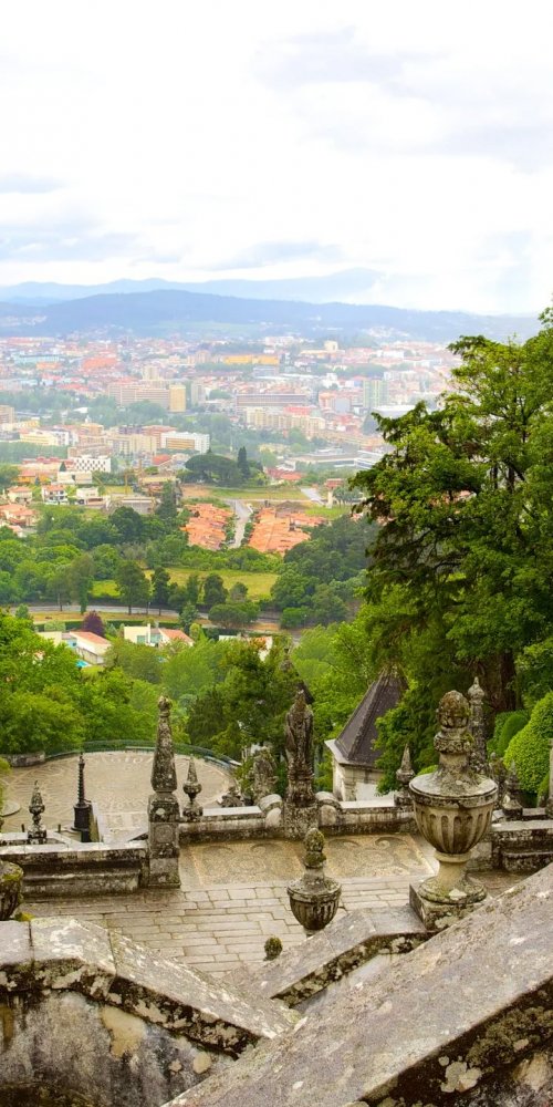 Quiet lounge moment Braga Airport