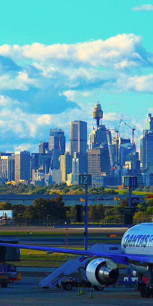 Lounge crowding strategies at Kingsford Smith Airport