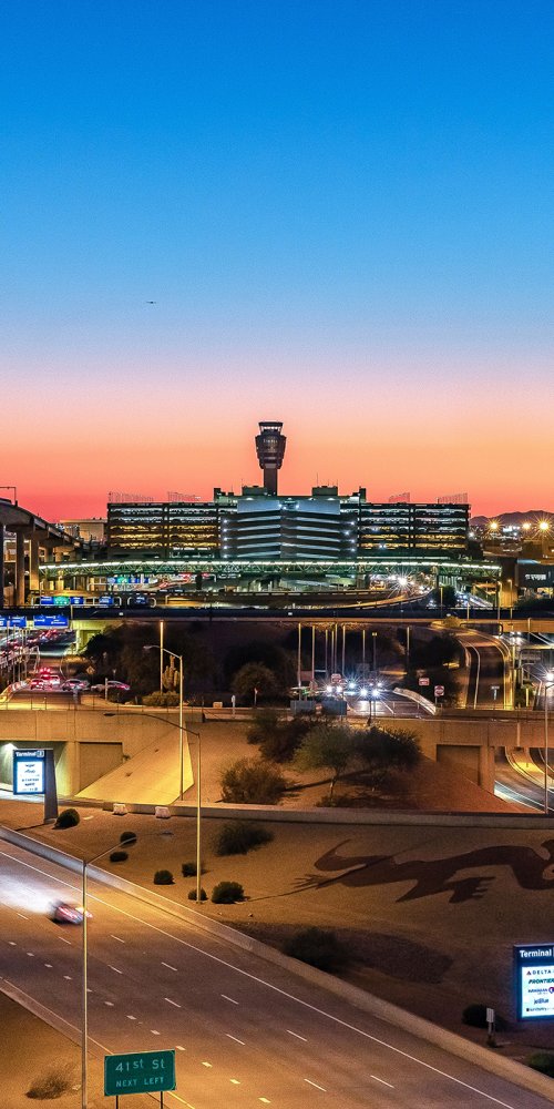 Crowding Forecast Graph Phoenix Sky Harbor Intl Airport