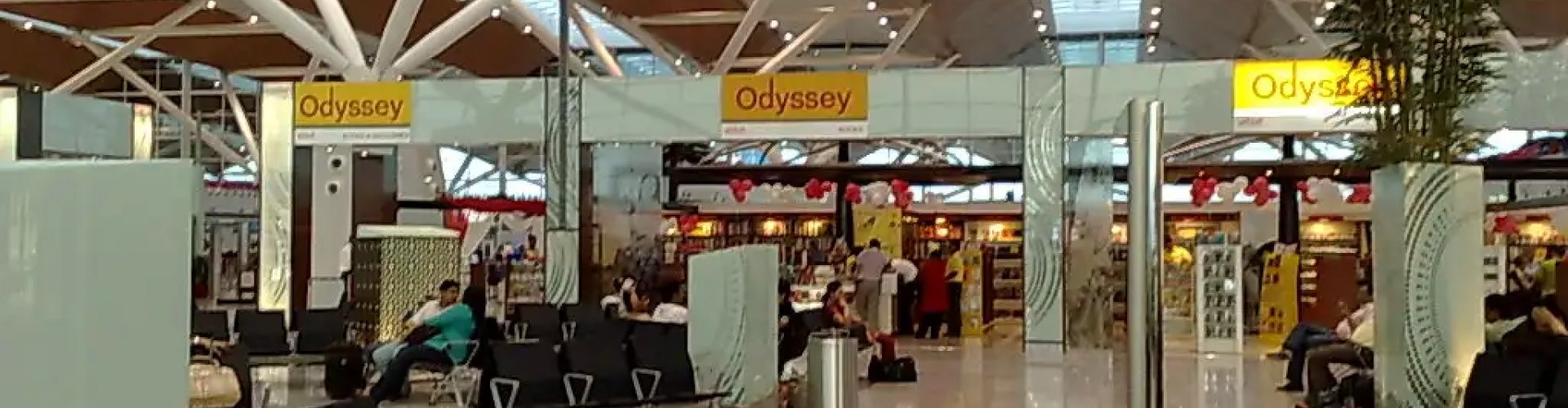 Runway View Sunset Indira Gandhi Airport